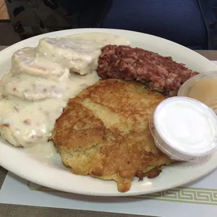 steak, food