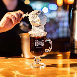 Famous Irish Coffee