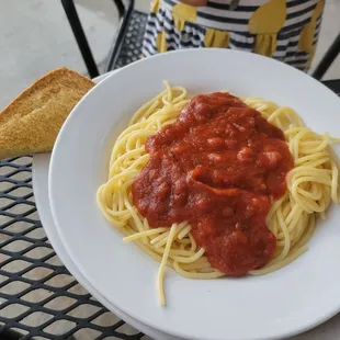 Kid's Spaghetti