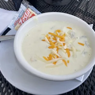 Loaded Baked Potato soup