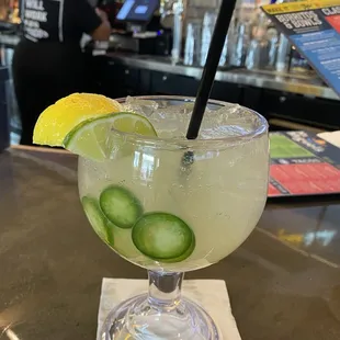 Spicy Margarita