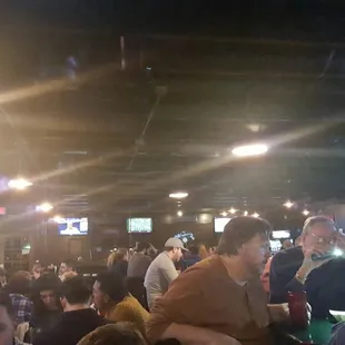 Crazy packed for Thurs night trivia!