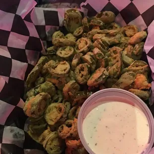 Fried jalapeños yummy