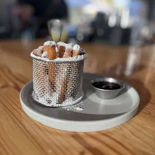 Funnel Fries dessert