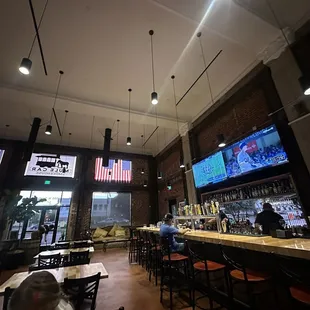 Entrance &amp; bar