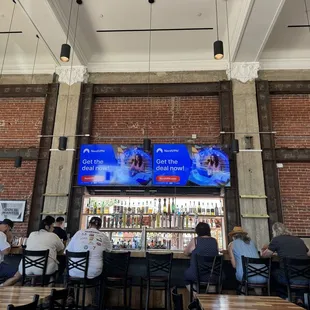 Bar area