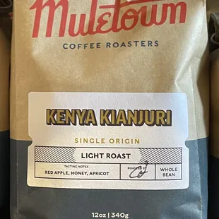 Kenya Kianjuri--highly recommend.
