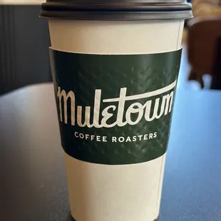 Perhaps the best eggnog latte I've ever had.