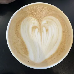 Vanilla honey cinnamon latte