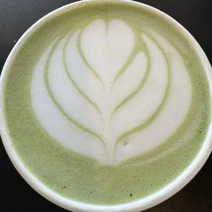 Matcha latte