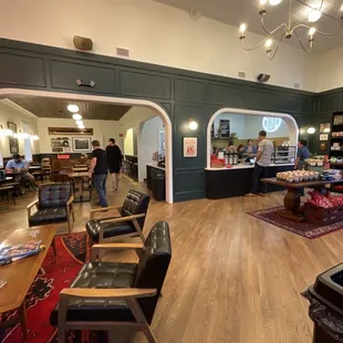 The new muletown Coffee Cafe