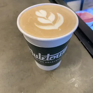 Strawberry Mocha Latte