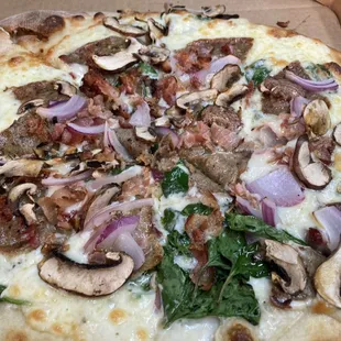 Modified Mafia Mule Pizza