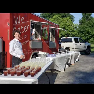 Wedding Pizza Buffet