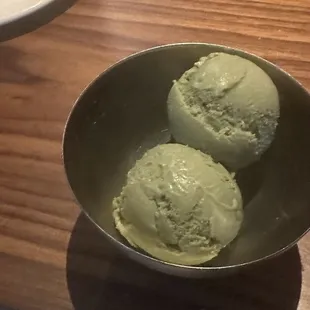 Pistachio Gelato