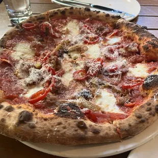 Finocchio Pizza