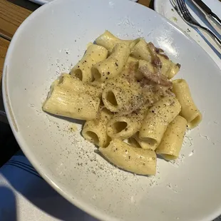 Rigatoni alla Carbonara