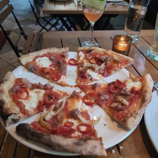 Finocchio Pizza