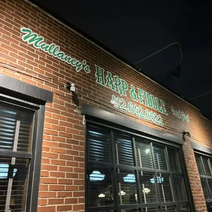 the front of the mullaney and fiddle