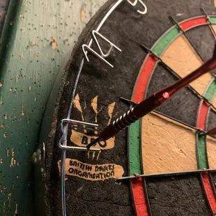 Splitting the legs at Mullaney's!