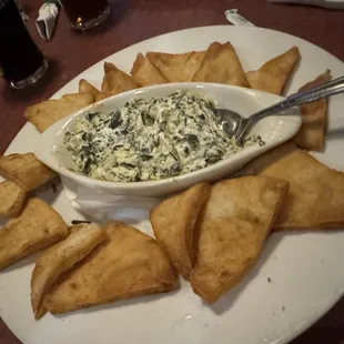 Spinach &amp; Artichoke dip