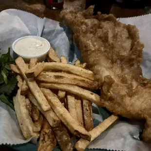 Fish and chips