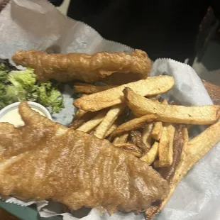 Fish and chips