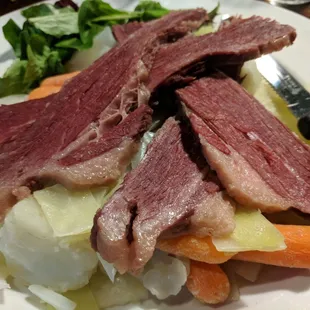 Corned Beef and Cabbage