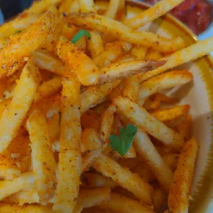 Seasoned fries