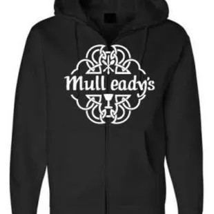 Mulleady&apos;s Hoodies from American Apparel available in house $35