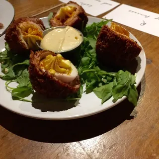 Deviled Scotch Eggs