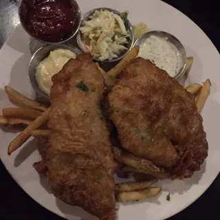 Beer Battered Fish and Chips