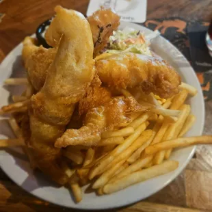 Fish &amp; Chips