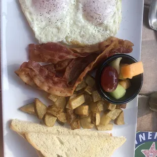 The Basic Breakfast!