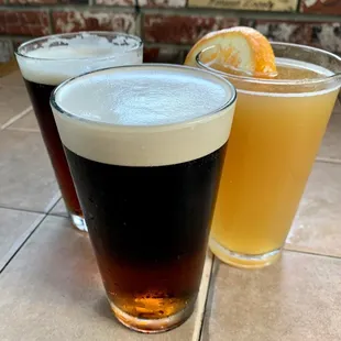 Black &amp; Tan, Smithwicks and Blue Moon