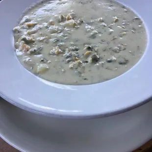 Clam Chowder