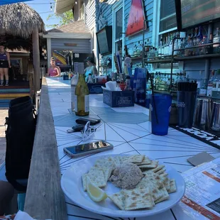Long wonderful bar for all your friends