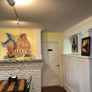 the dining room