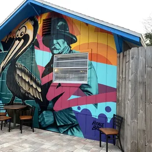 Beautiful mural