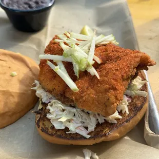 Grouper Sandwich