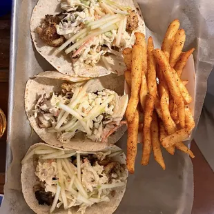 Grouper Tacos