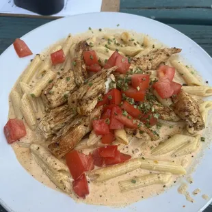 Merman 's Creamy Cajun Pasta