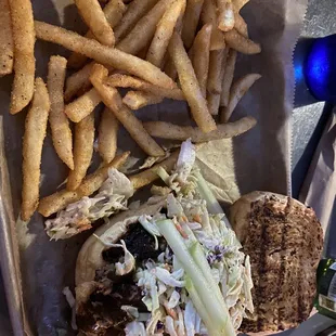 Pulled Pork Sandwich