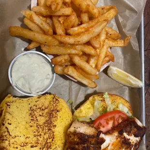 Fish Sandwich