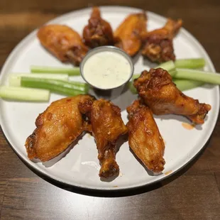 Hot wings