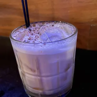 NOT YOUR MOM'S CHOCOLATE MILK - Cold Brew, Ketel One, Bailey's, Coffee Liqueur, Chocolate Bitters