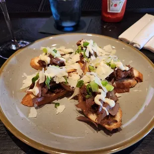 Brisket Crostini