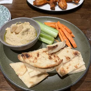 Hummus Plate