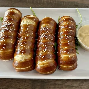 Pretzel sticks