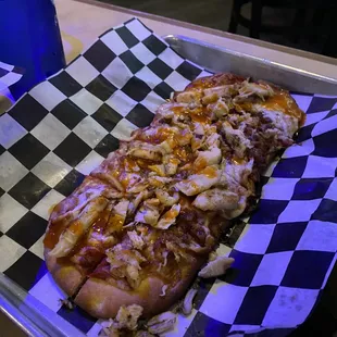 Buffalo Chicken Flatbread